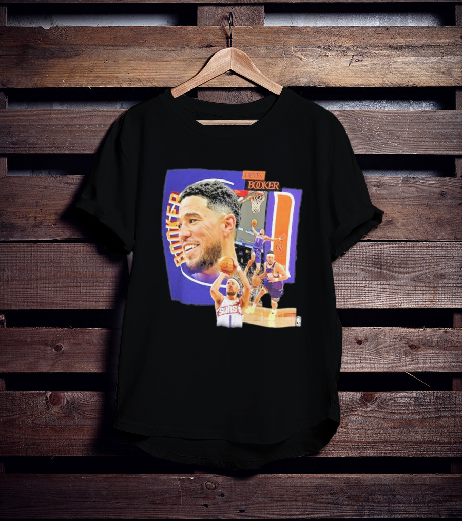 Funny Devin Booker Basketball Player T-Shirt
