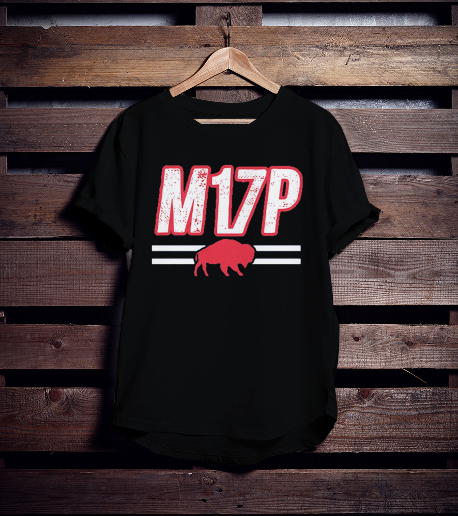 Funny Josh Allen M17P MVP T-Shirt