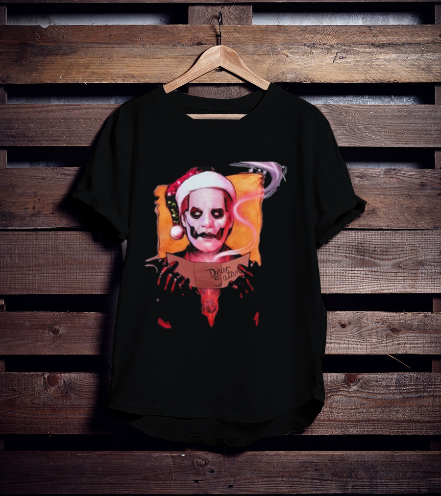 Ghost Dear Satan Christmas T-Shirt