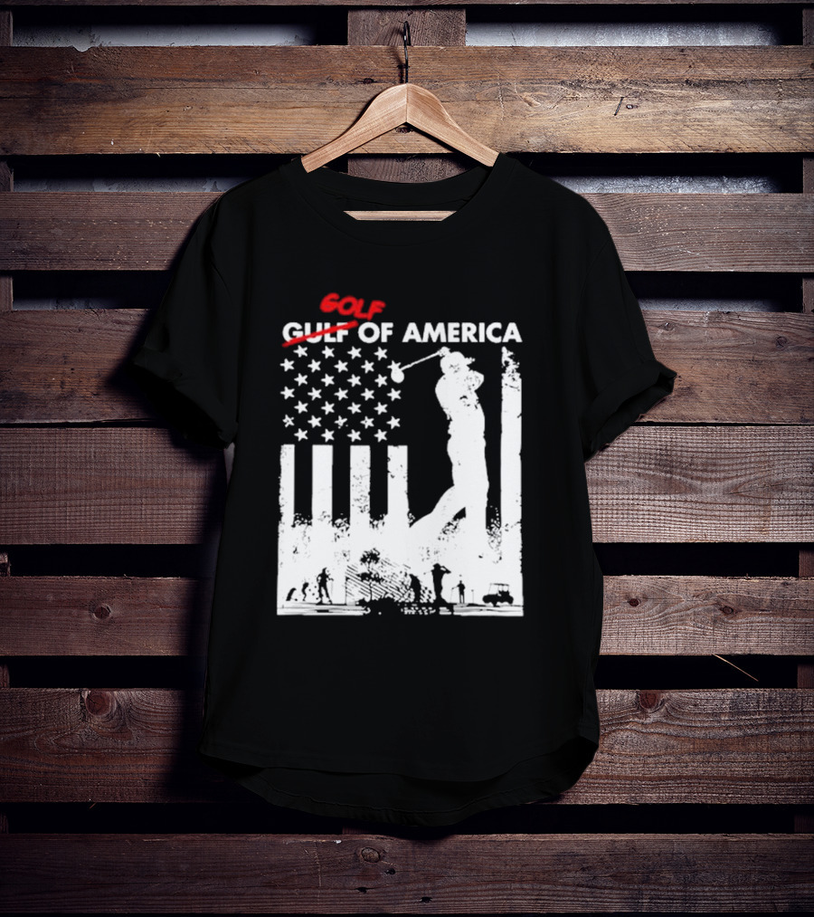 Golf Gulf Of America T-Shirt