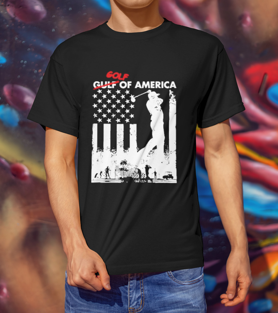 Golf Gulf Of America T-Shirt