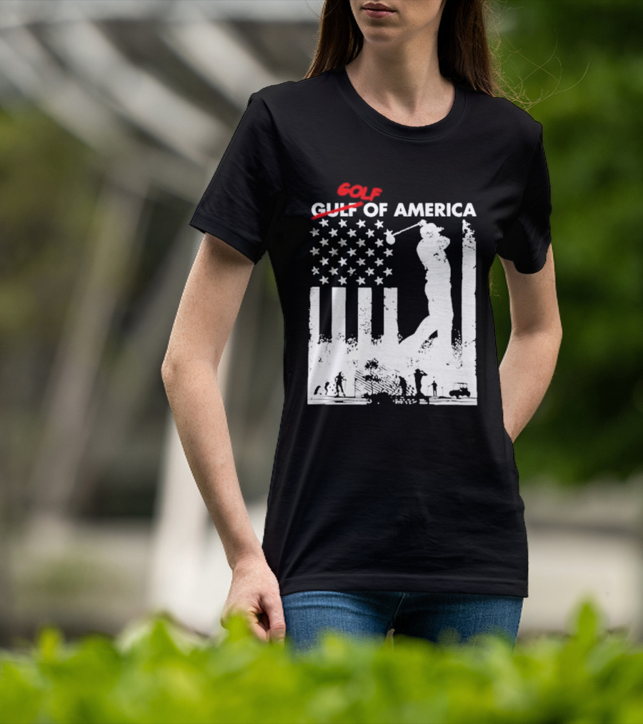 Golf Gulf Of America T-Shirt