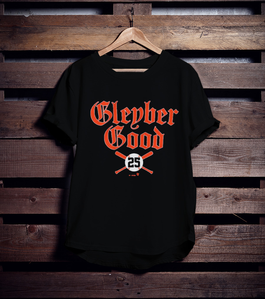 Gleyber Torres Gleyber Good Detroit Tigers MLB 2025 T-Shirt