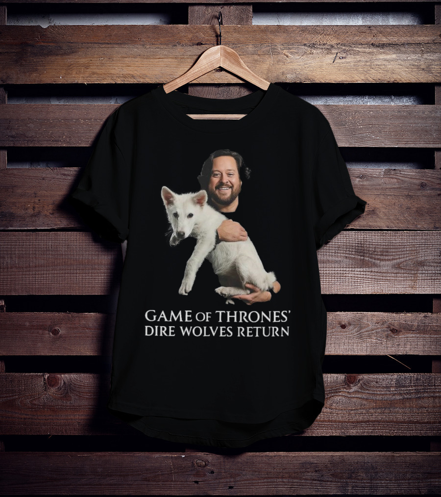 Game Of Thrones’ Dire Wolves Return Special T-Shirt