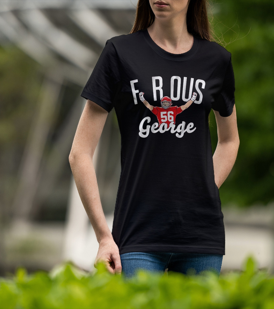 George Karlaftis Furious George T-Shirt