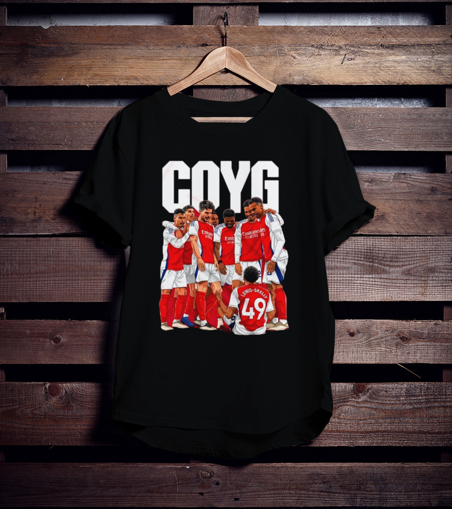GOYG Lewis Skelly Arsenal T-Shirt