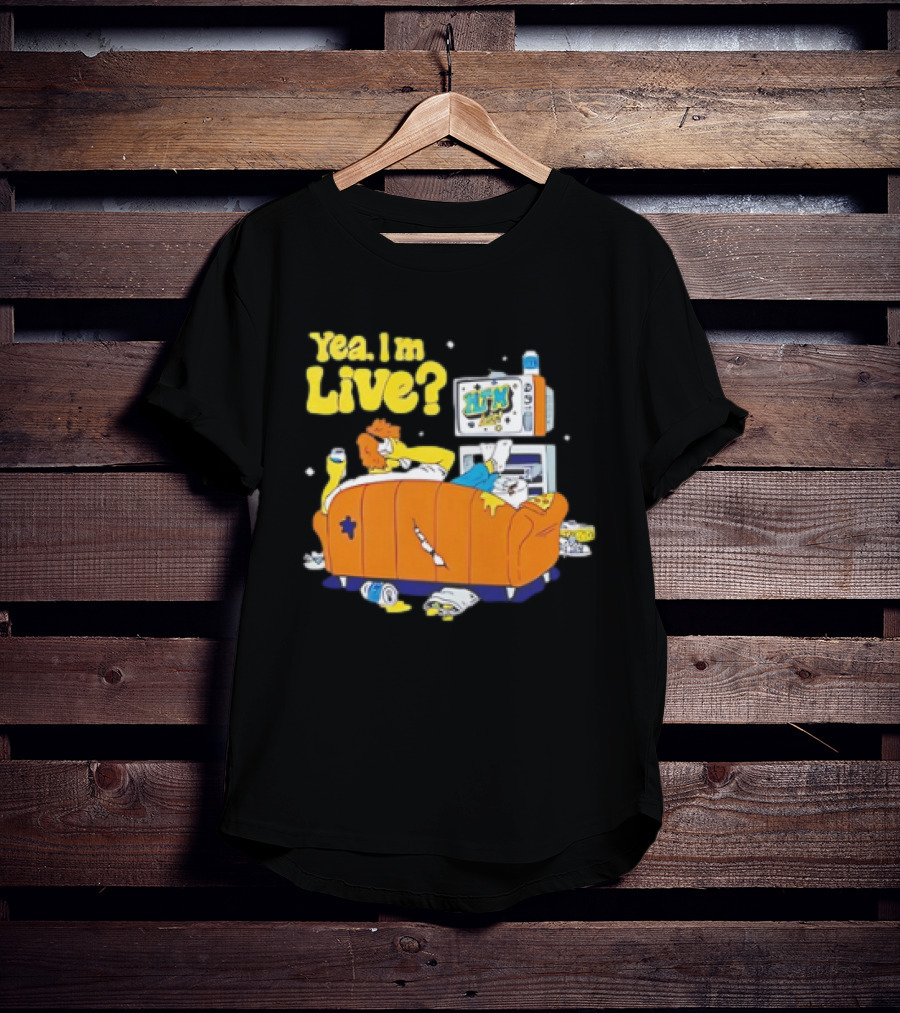 Hold The Mayo Yea I’m Live T-Shirt
