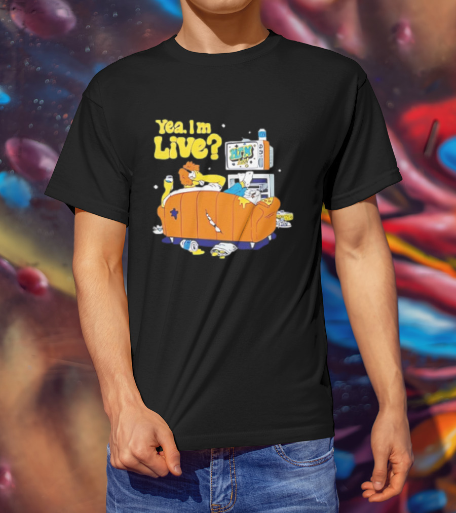 Hold The Mayo Yea I’m Live T-Shirt
