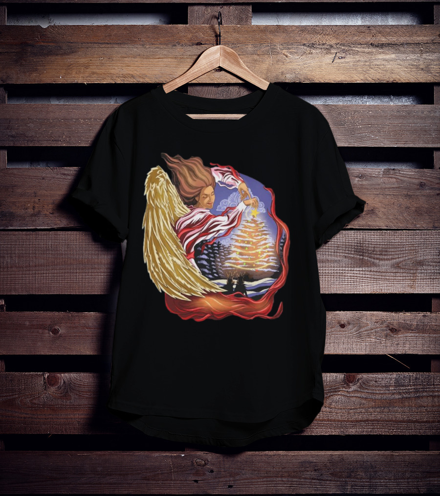 Holiday Cheer By Enmanuel Rodriguez T-Shirt