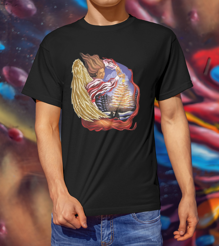 Holiday Cheer By Enmanuel Rodriguez T-Shirt
