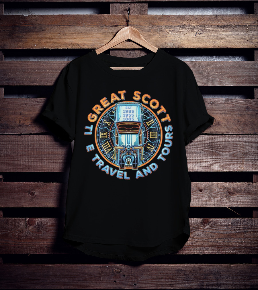 Great Scott Time Travel And Tours T-Shirt