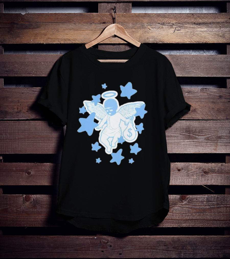 Hasta Muerte Blue Flame T-Shirt