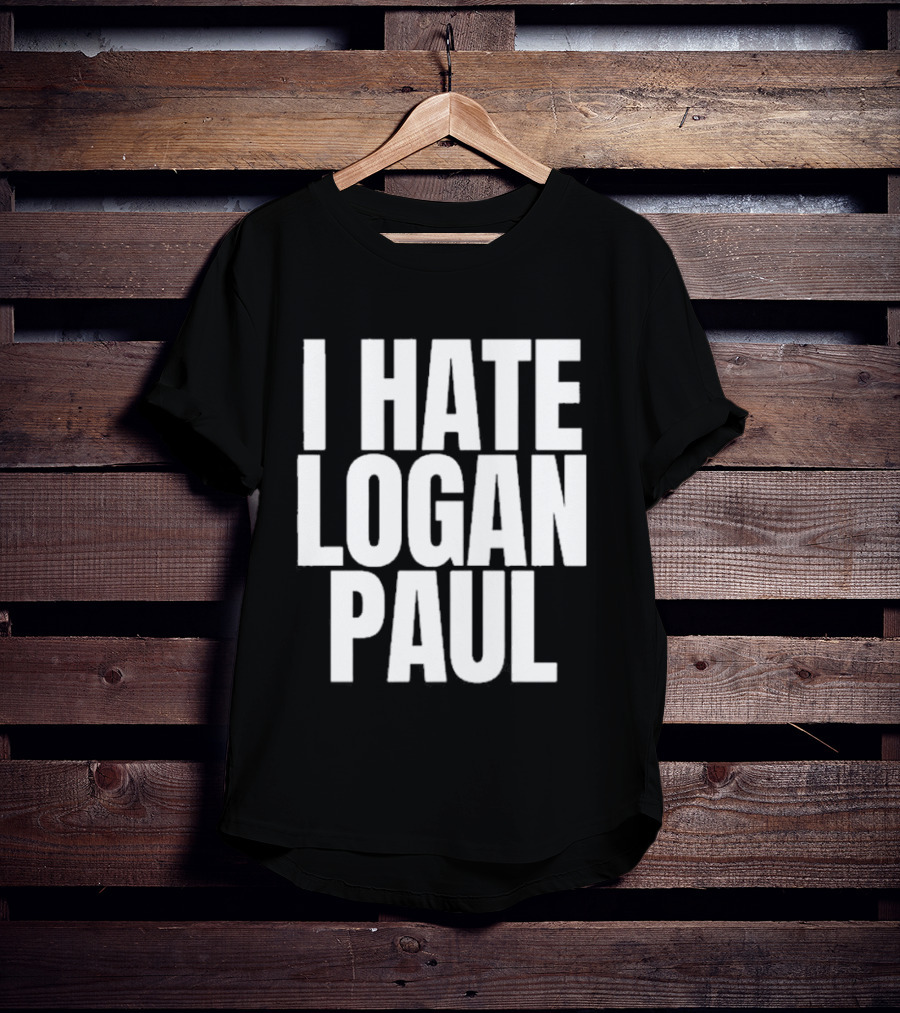 Hate Logan Paul T-Shirt