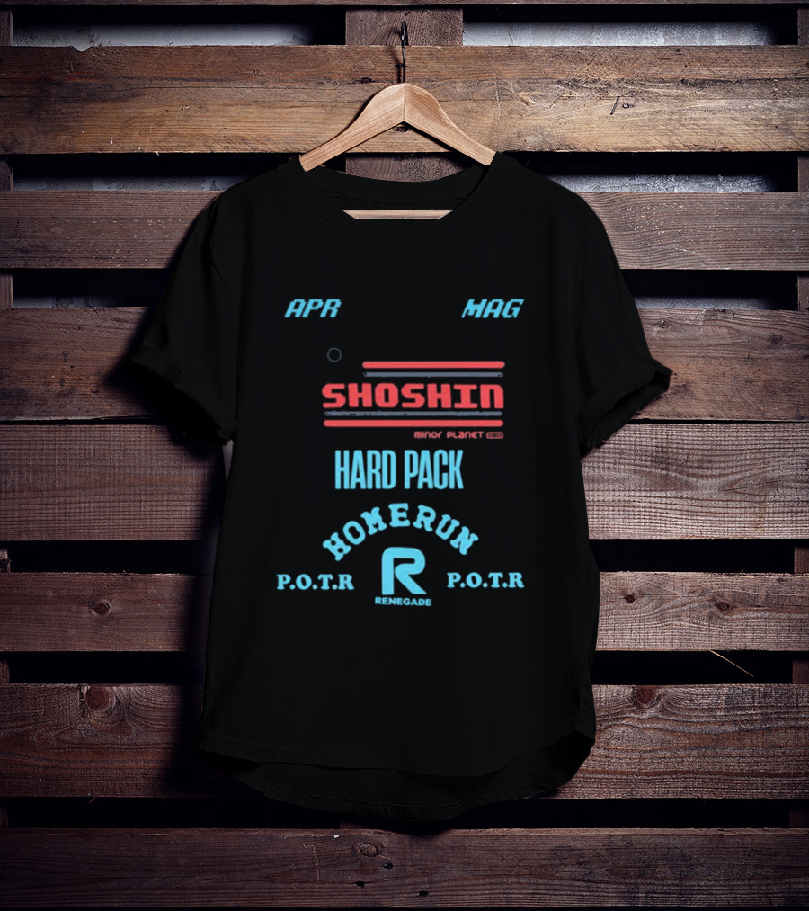 Hoshin Blisters Minor Planet Hard Pack Homerun Apr Mag T-Shirt