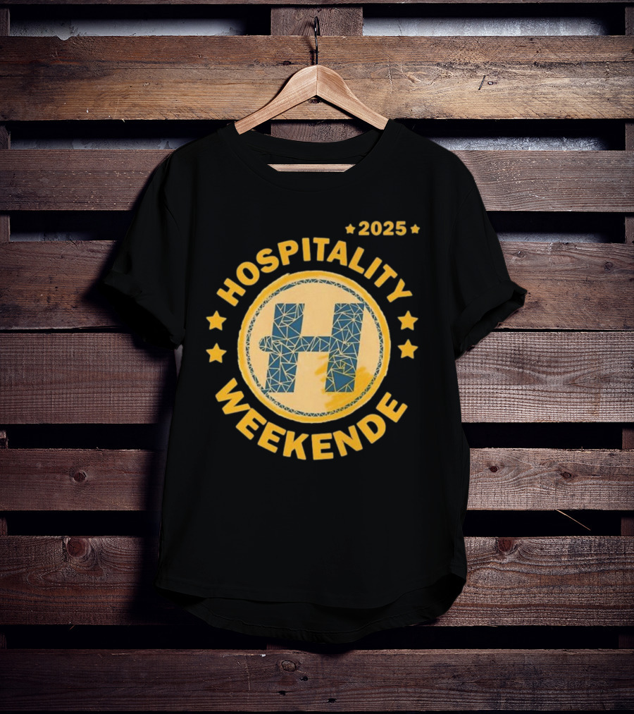 Hospitality Weekender 2025 T-Shirt