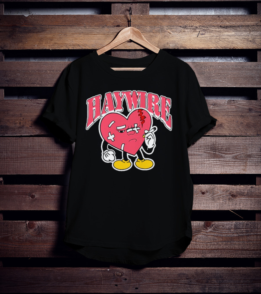 Haywire Every Night And Avery Day 2025 T-Shirt