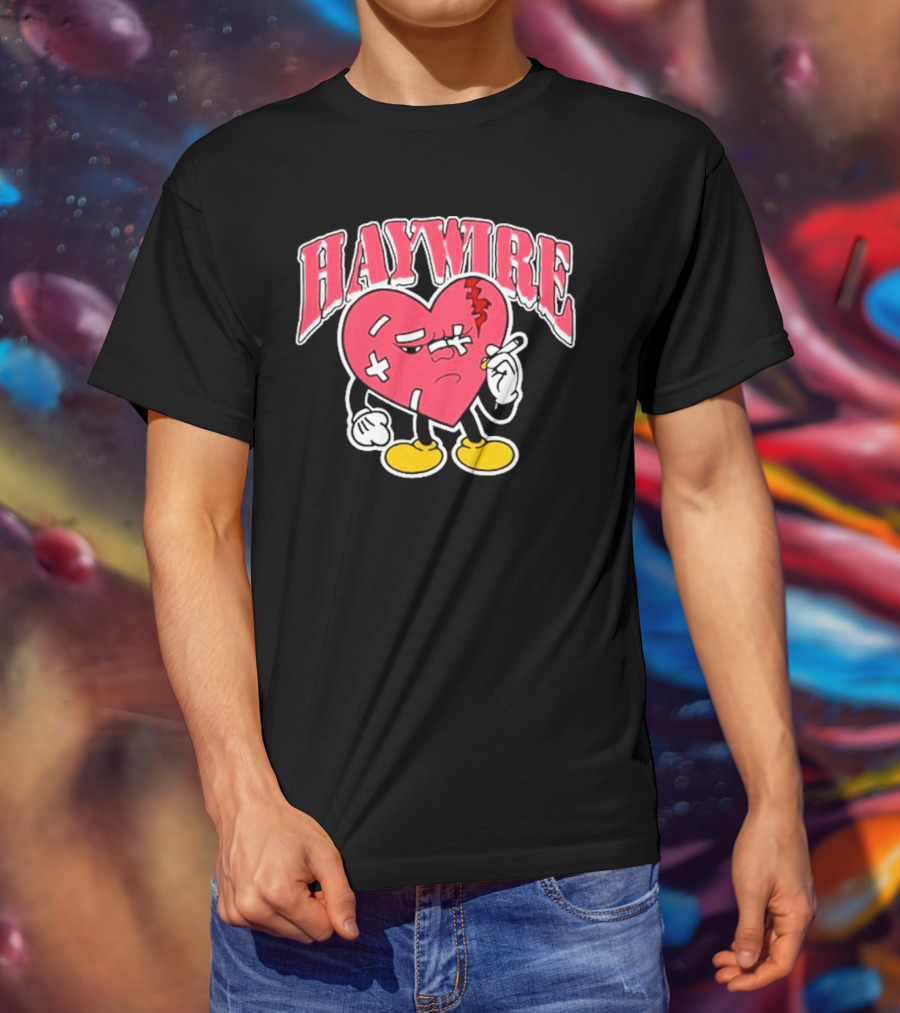 Haywire Every Night And Avery Day 2025 T-Shirt