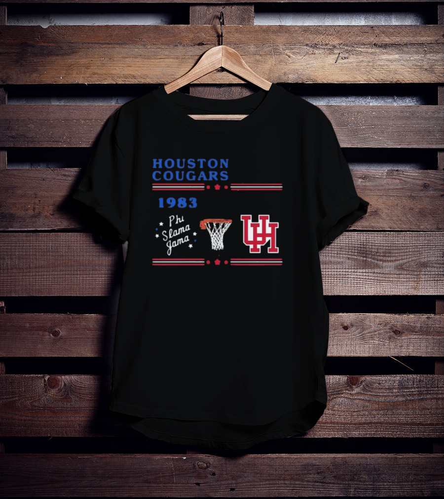 Houston 1983 Phi Slama Jama T-Shirt