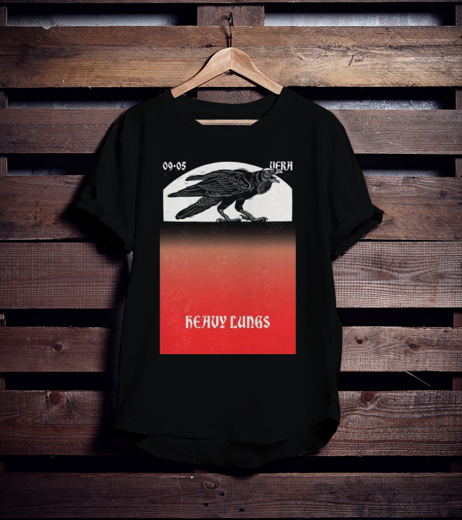 Heavy Lungs Vera Groningen May 9 2025 T-Shirt