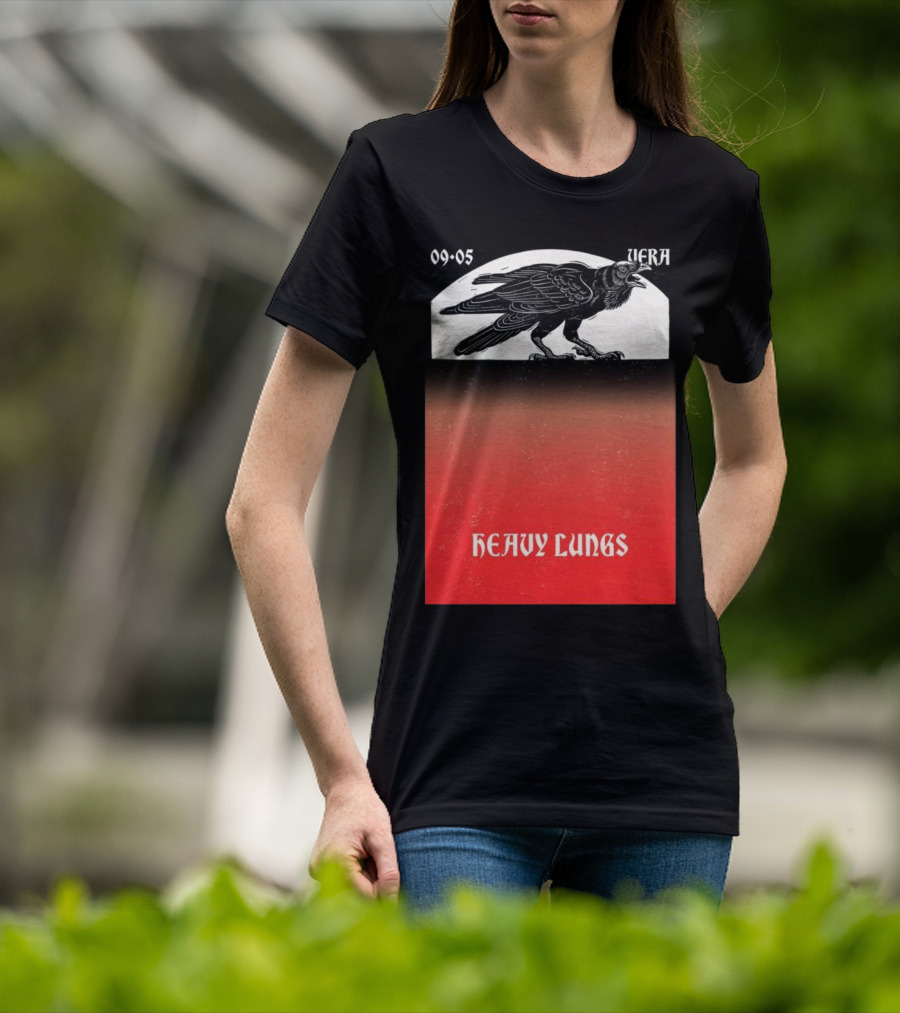 Heavy Lungs Vera Groningen May 9 2025 T-Shirt