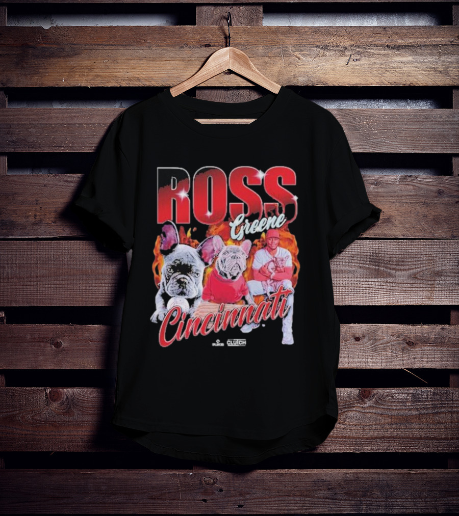 Hip Hop Ross Greene CincinnatI Bulldog T-Shirt
