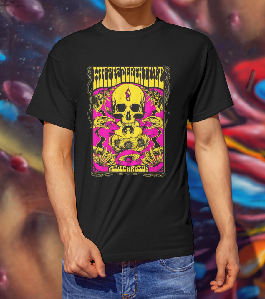 Hippie Death Cult Helichrysum T-Shirt