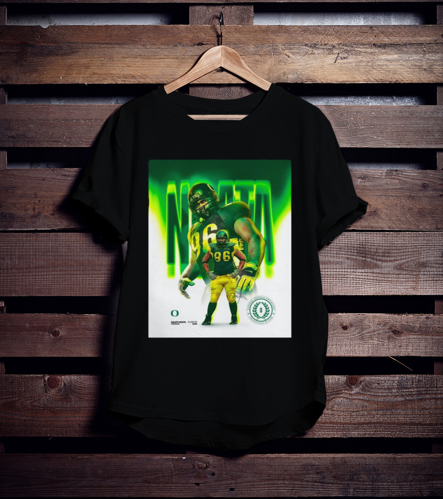 Haloti Ngata Oregon Ducks Football Inducted Into The College Football Hall Of Fame Of The Class Of 2025 T-Shirt