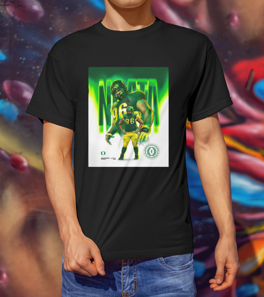 Haloti Ngata Oregon Ducks Football Inducted Into The College Football Hall Of Fame Of The Class Of 2025 T-Shirt