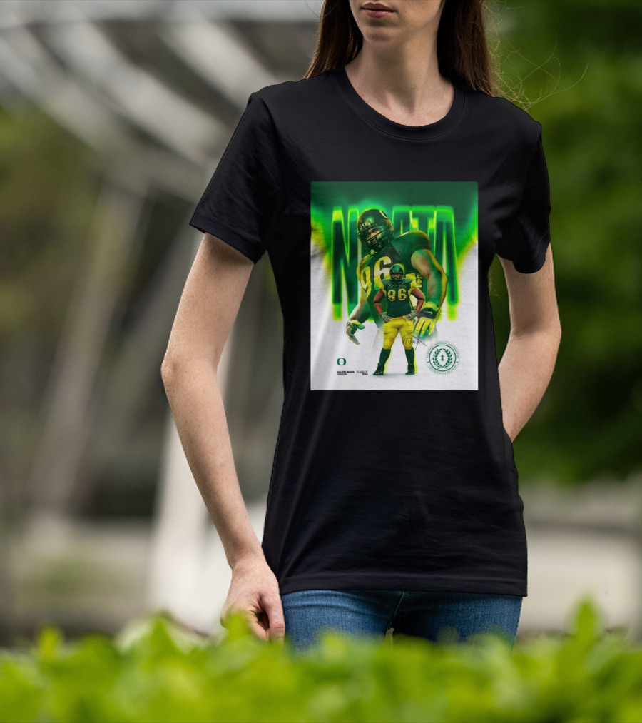 Haloti Ngata Oregon Ducks Football Inducted Into The College Football Hall Of Fame Of The Class Of 2025 T-Shirt