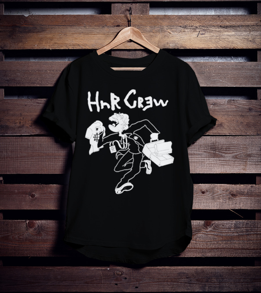 Hit Run Hnr Crew Punk T-Shirt