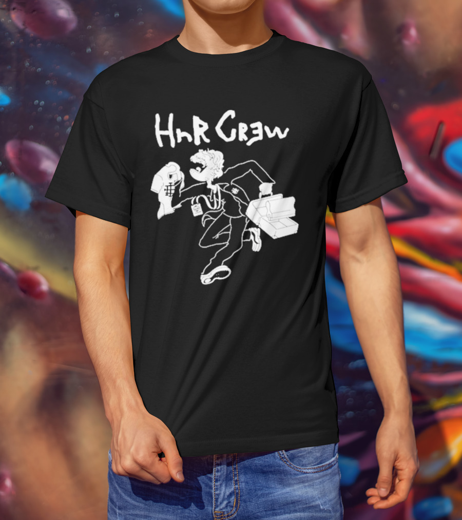 Hit Run Hnr Crew Punk T-Shirt