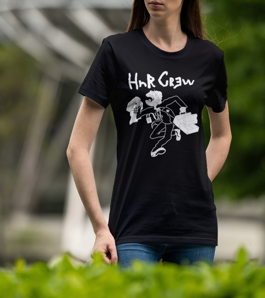 Hit Run Hnr Crew Punk T-Shirt