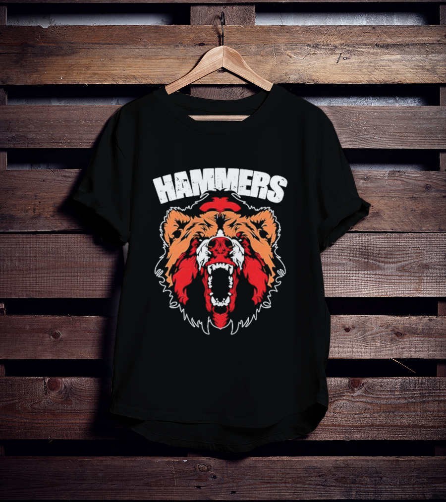 Hammers Bandog Bear T-Shirt