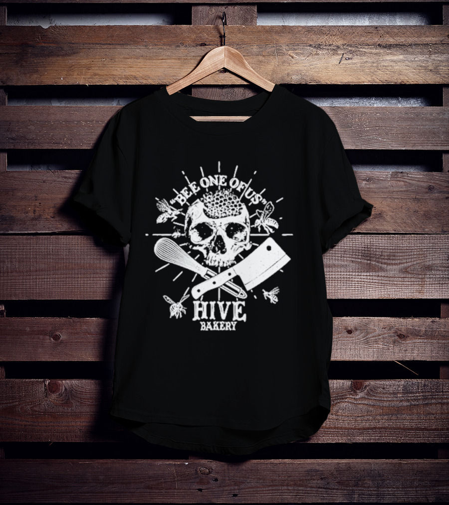 Hive Bakery Bee One Of Us T-Shirt
