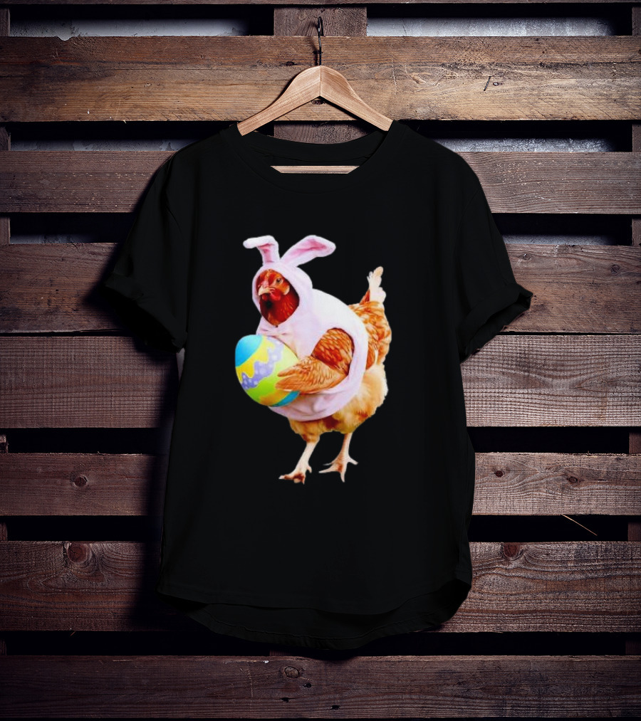 Happy Easter Chicken Bunnies T-Shirt