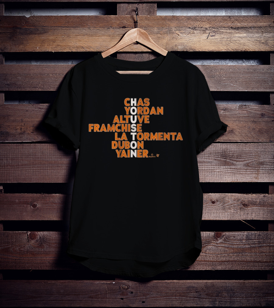 Houston Names 2025 T-Shirt