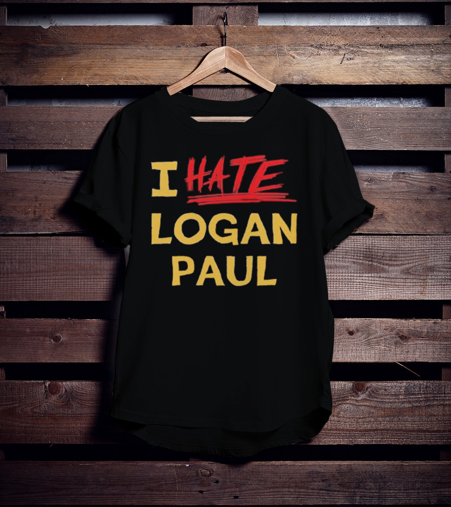 I Hate Logan Paul T-Shirt