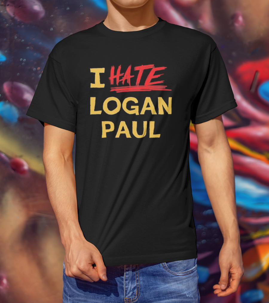 I Hate Logan Paul T-Shirt