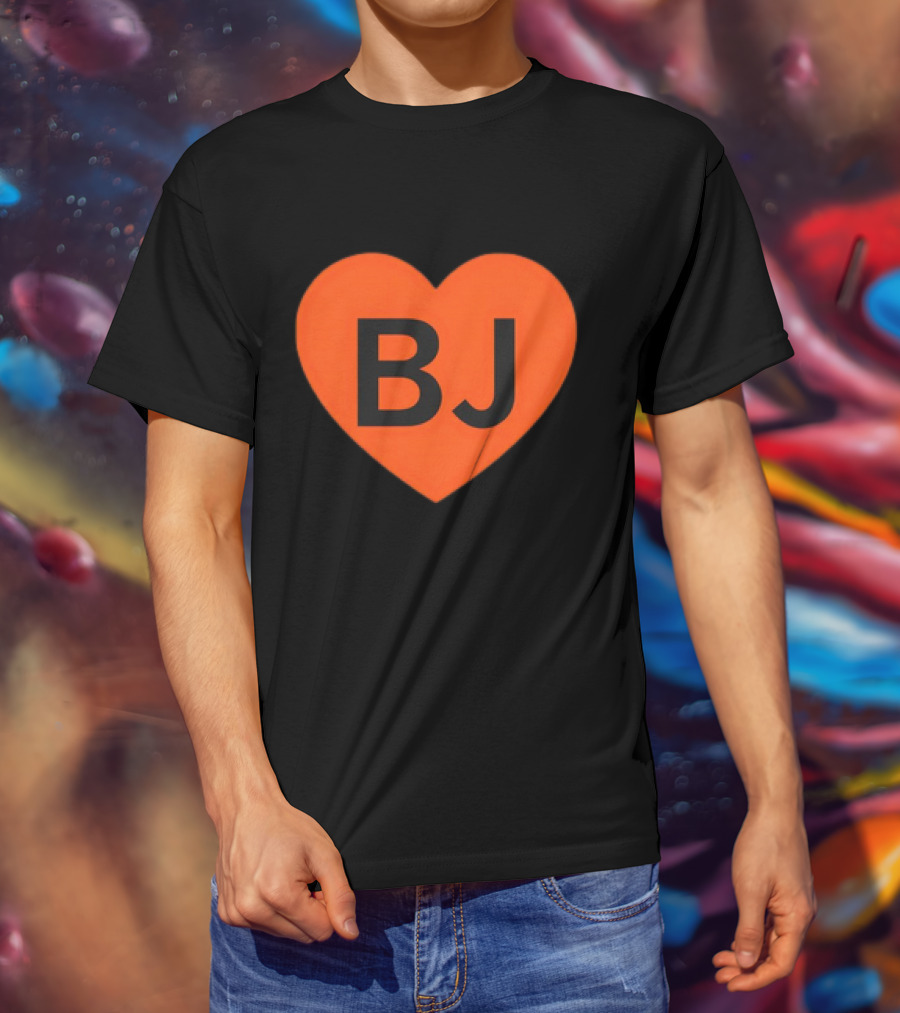 I Heart Ben Johnson T-Shirt