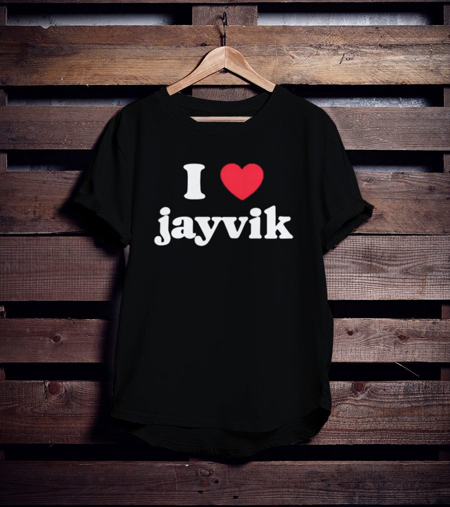I Love Jayvik T-Shirt