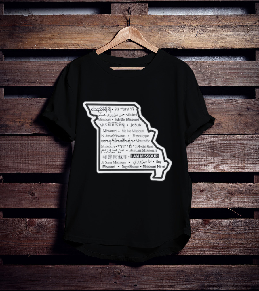 I Am Missouri T-Shirt