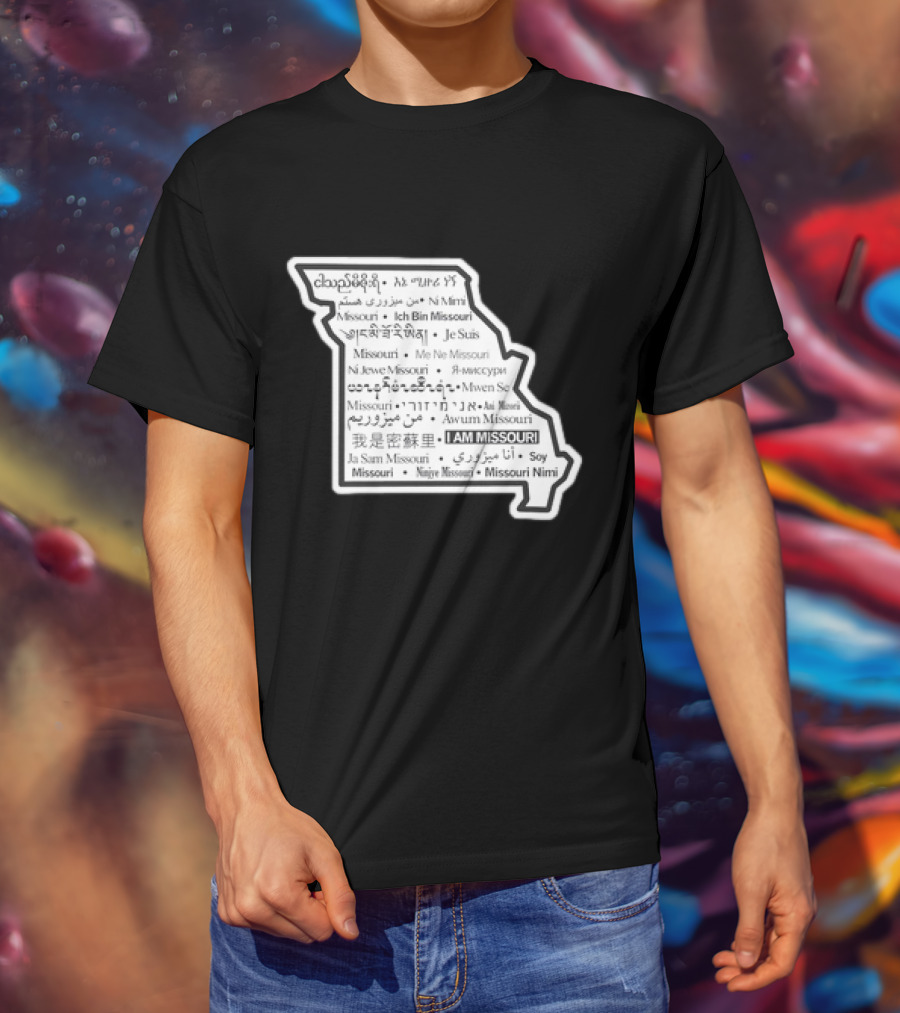 I Am Missouri T-Shirt