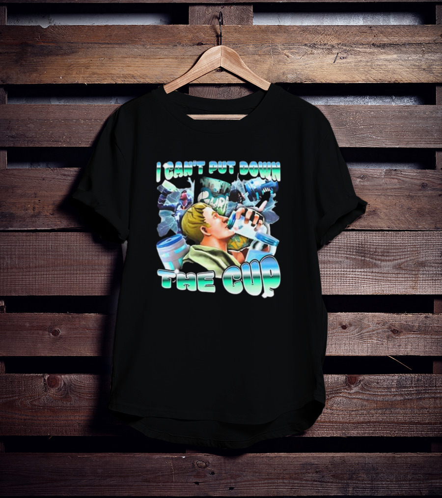 I Can’t Put Down The Cup T-Shirt