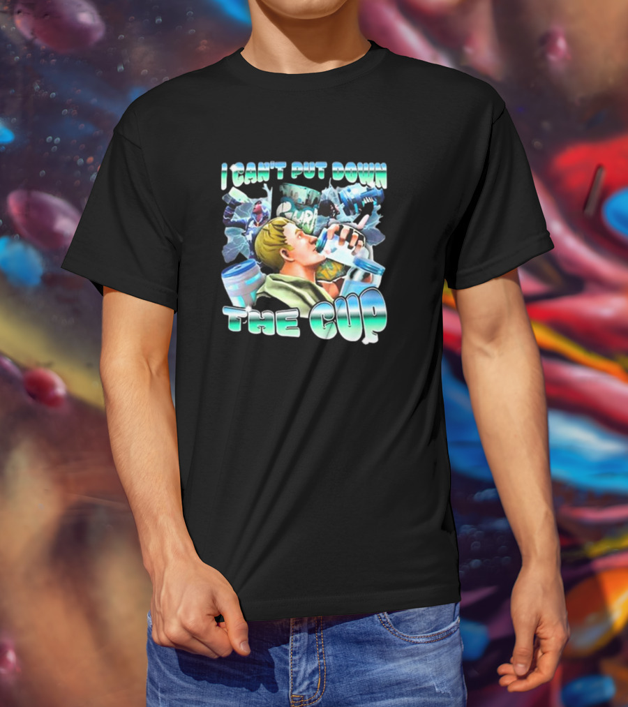 I Can’t Put Down The Cup T-Shirt