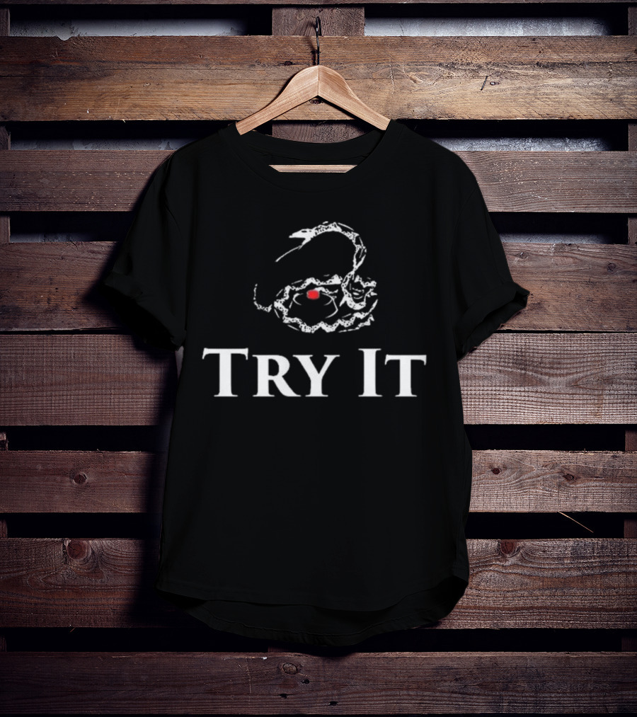 Try It Don't Tread On Me Snake T-Shirt