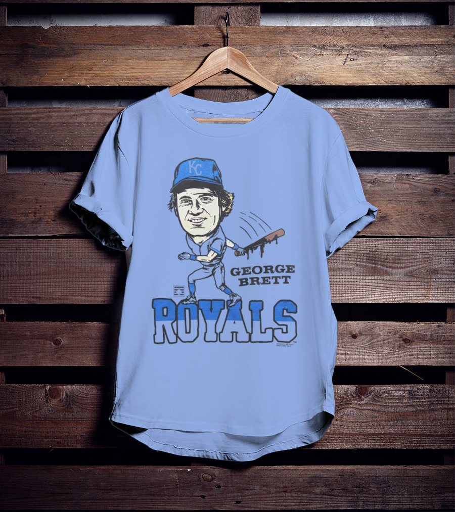 George Brett KC Royals Baseball T-Shirt