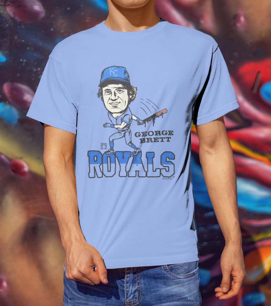 George Brett KC Royals Baseball T-Shirt