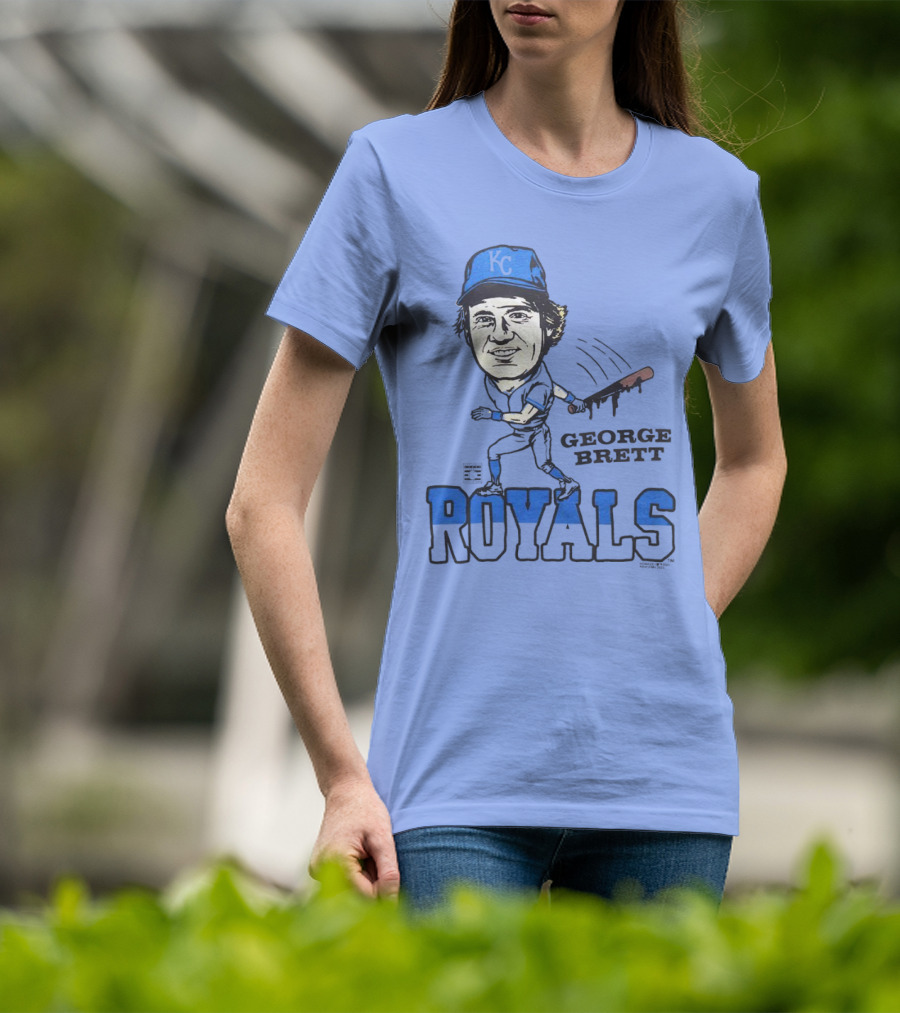 George Brett KC Royals Baseball T-Shirt