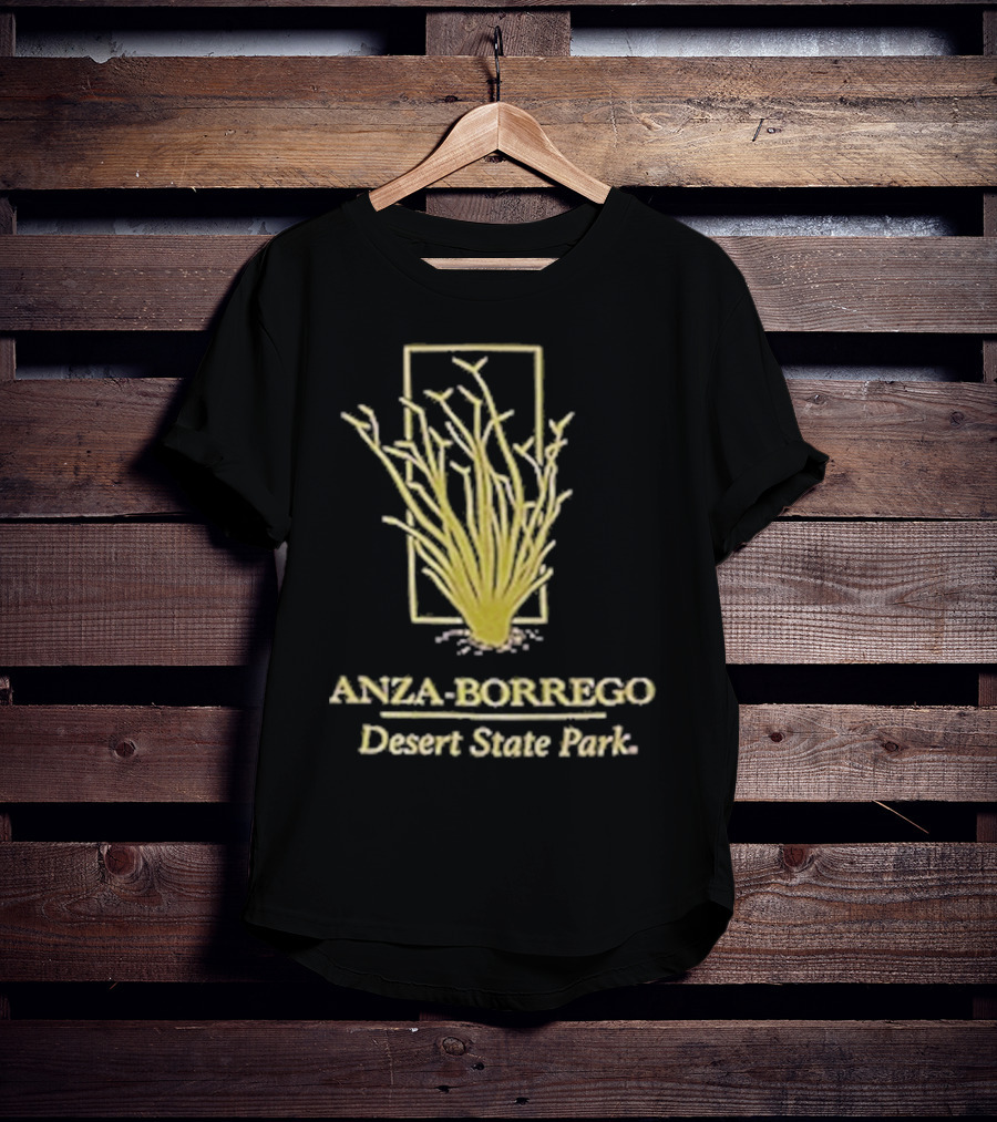 Anza-Borrego Desert State Park California Nature Emblem T-Shirt