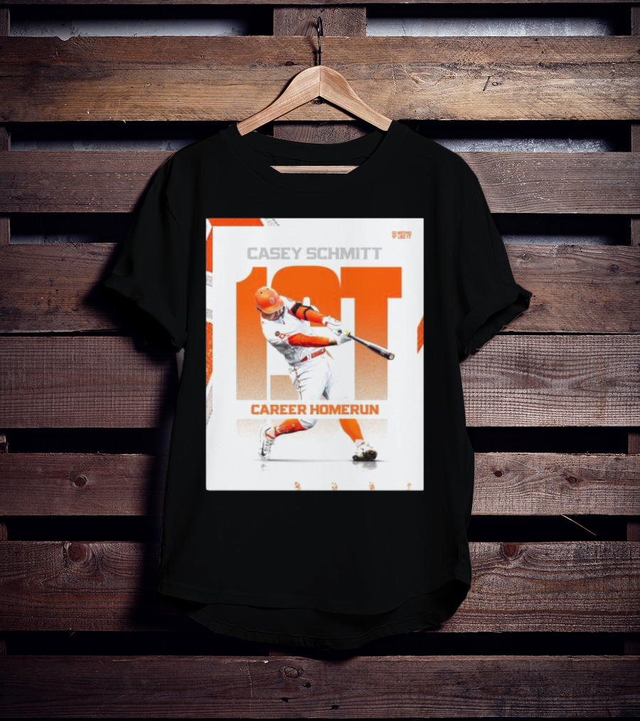 Casey Schmitt 1St Career Homerun T-Shirt
